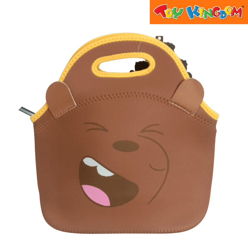 We Bare Bears Grizzly Bear Neoprene Lunch bag