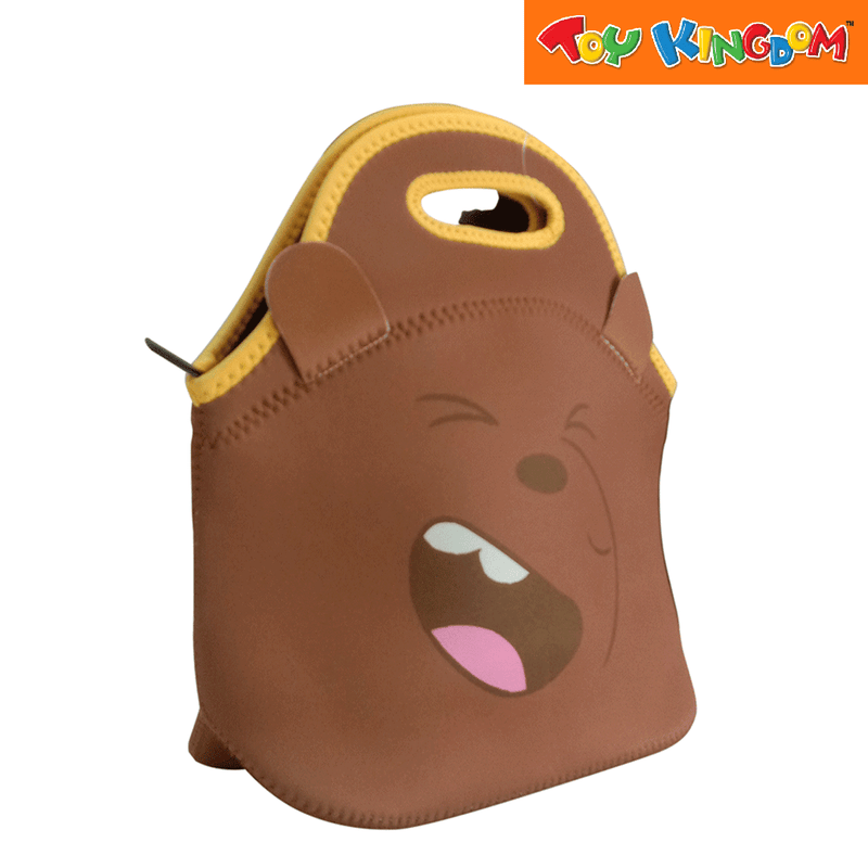 We Bare Bears Grizzly Bear Neoprene Lunch bag