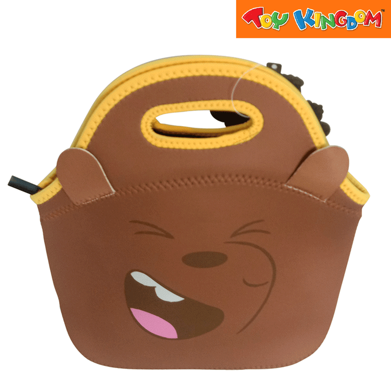 We Bare Bears Grizzly Bear Neoprene Lunch bag