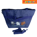 We Bare Bears Denim 3-Way Tote Bag