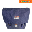 We Bare Bears Denim Backpack