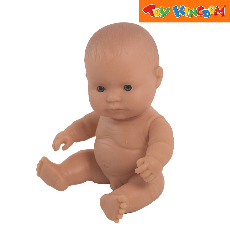 Miniland Caucasian Boy 21 cm Baby Doll