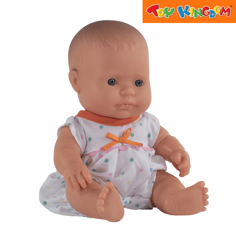Miniland Caucasian Girl 21 cm Baby Doll
