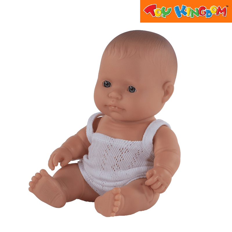 Miniland Caucasian Girl 21 cm Baby Doll