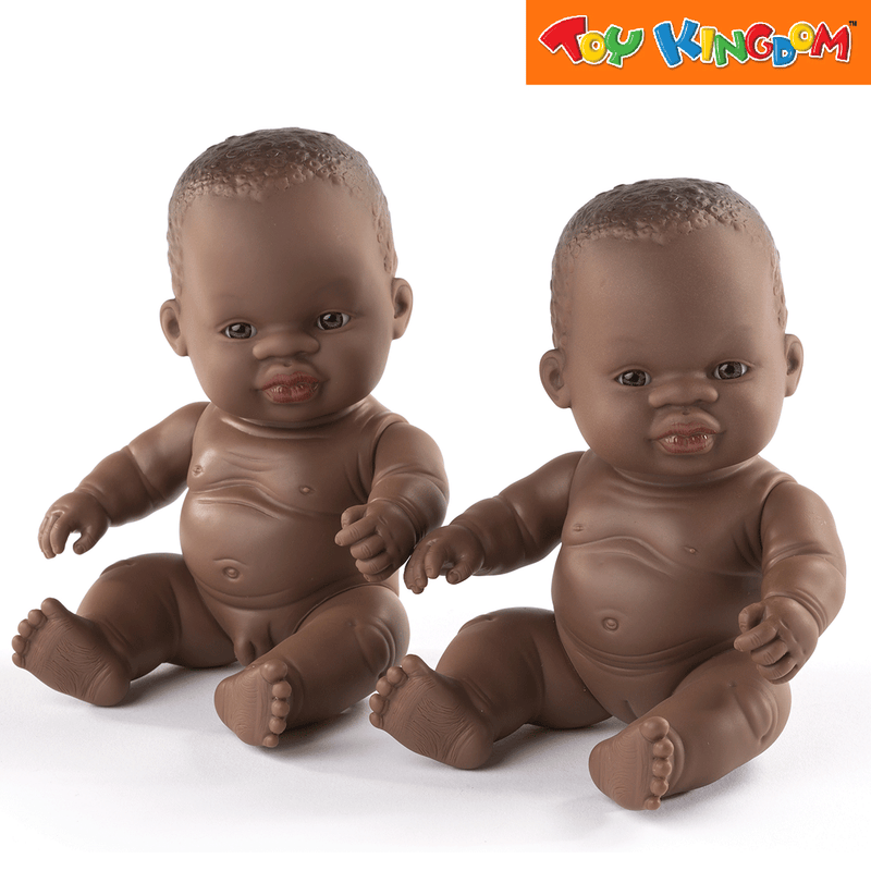 Miniland African Girl 21 cm Baby Doll