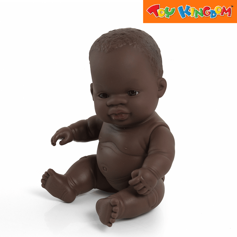 Miniland African Girl 21 cm Baby Doll