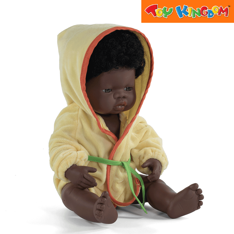 Miniland African Girl 38 cm Baby Doll
