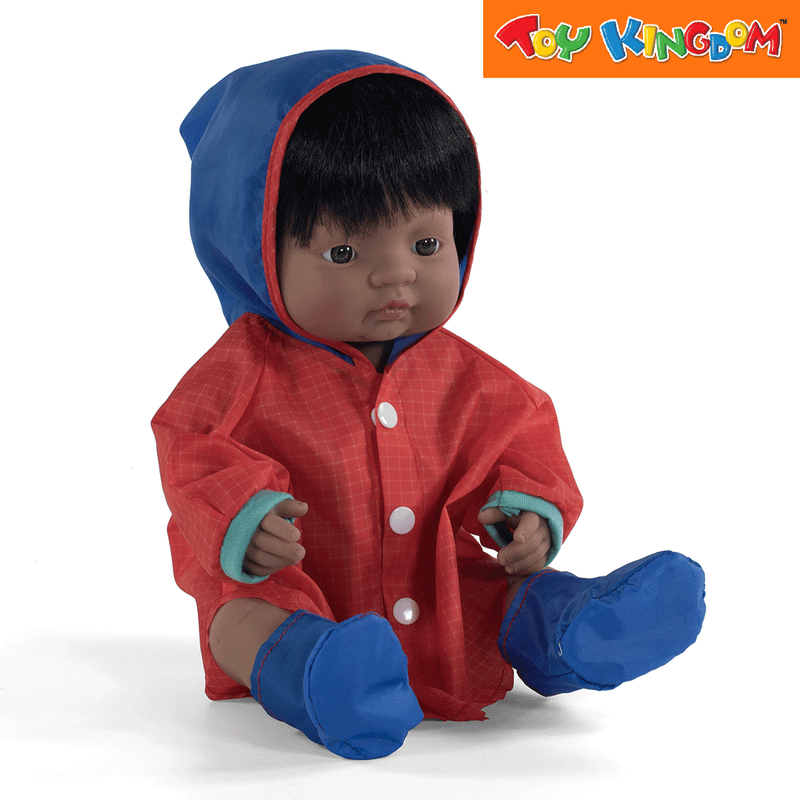 Miniland Hispanic Boy 38 cm Baby Doll
