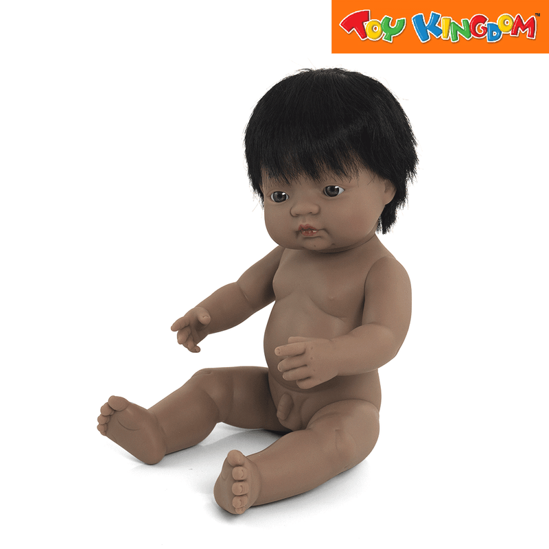 Miniland Hispanic Boy 38 cm Baby Doll