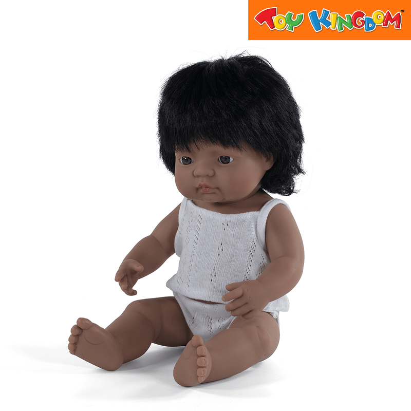Miniland Hispanic Girl 38 cm Baby Doll