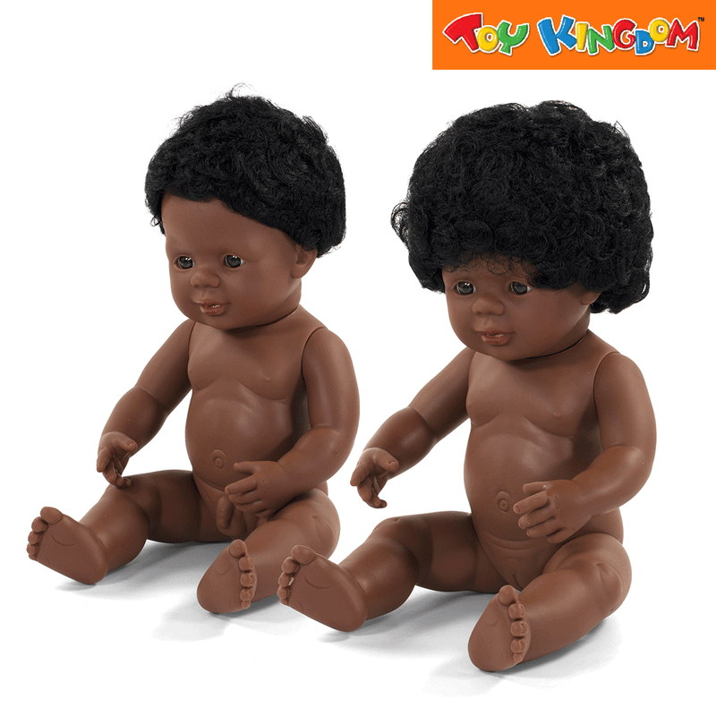 Miniland Afroamerican Girl Baby Doll