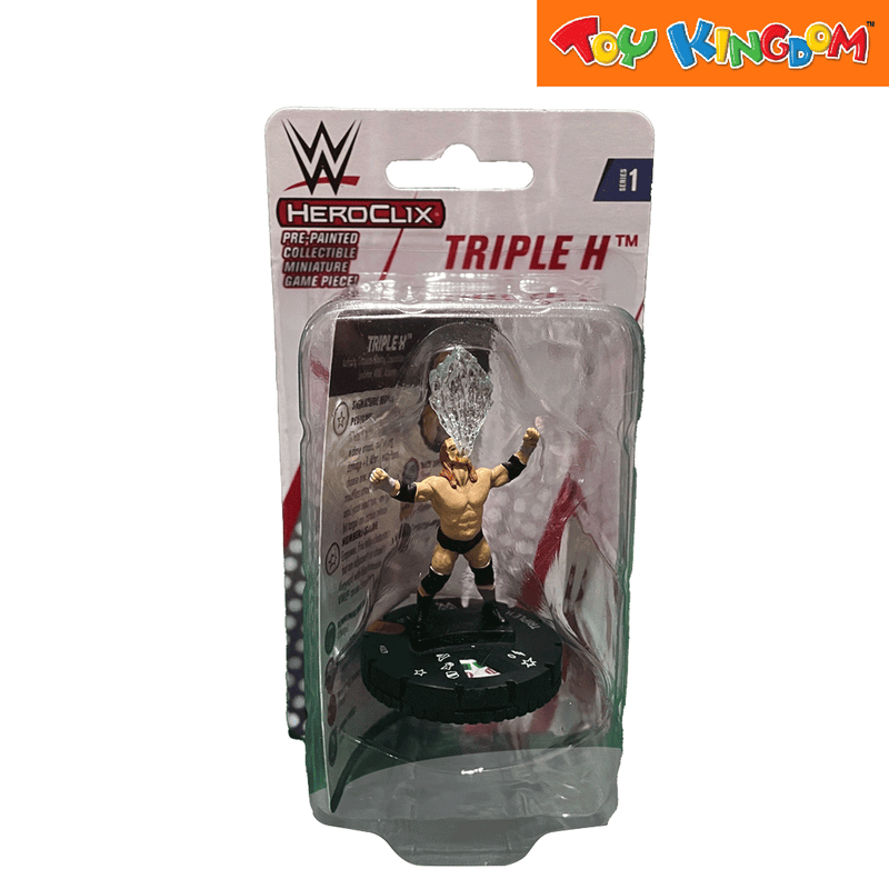 Wizkids Heroclix WWE Triple H Miniature Figure
