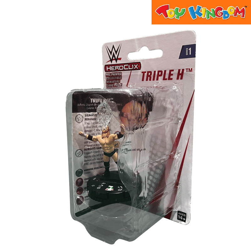 Wizkids Heroclix WWE Triple H Miniature Figure