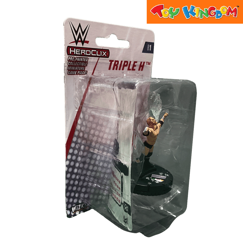Wizkids Heroclix WWE Triple H Miniature Figure