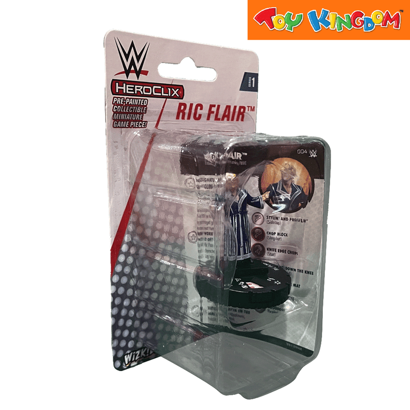 Wizkids Heroclix WWE Rick Flair Miniature Figure