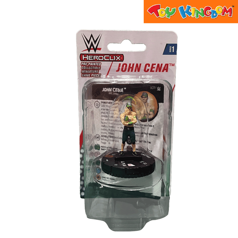 Wizkids Heroclix WWE John Cena Miniature Figure