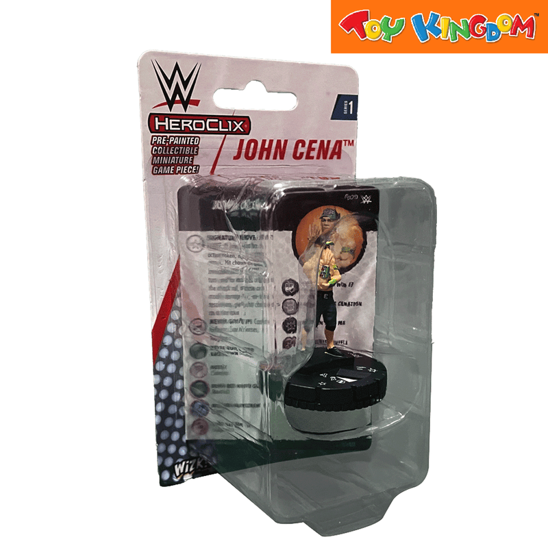 Wizkids Heroclix WWE John Cena Miniature Figure