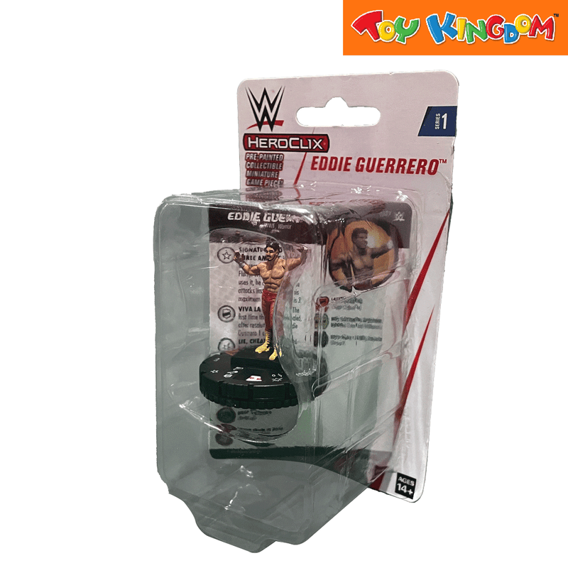 Wizkids Heroclix WWE Eddie Guerrero Miniature Figure