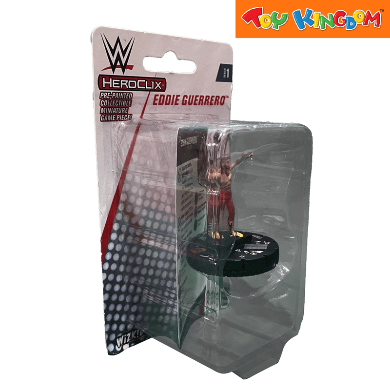Wizkids Heroclix WWE Eddie Guerrero Miniature Figure