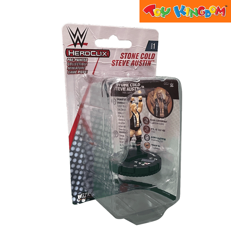 Wizkids Heroclix WWE Stone Cold Steve Austin Miniature Figure
