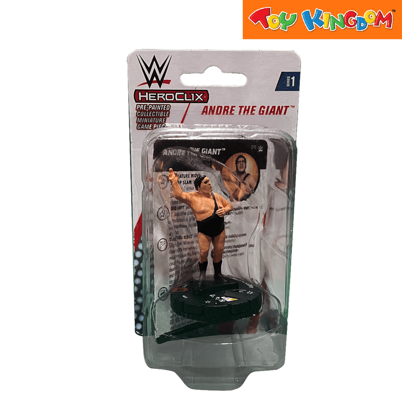 Wizkids Heroclix WWE Andre The Giant Miniature Figure