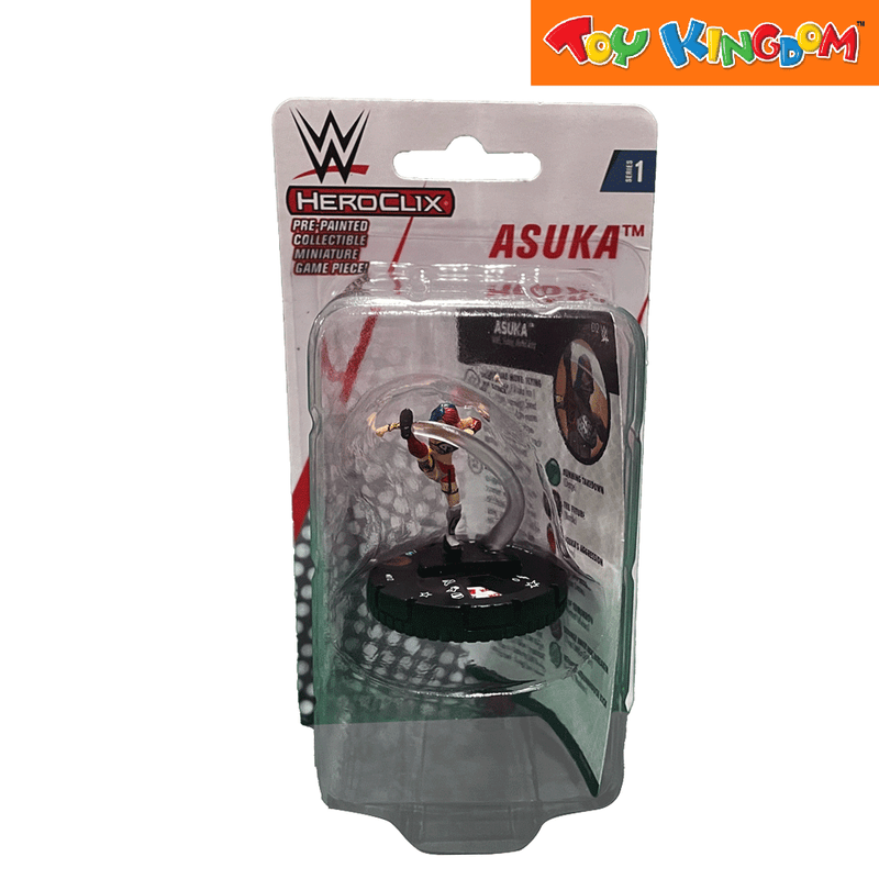 Wizkids Heroclix WWE Asuka Miniature Figure