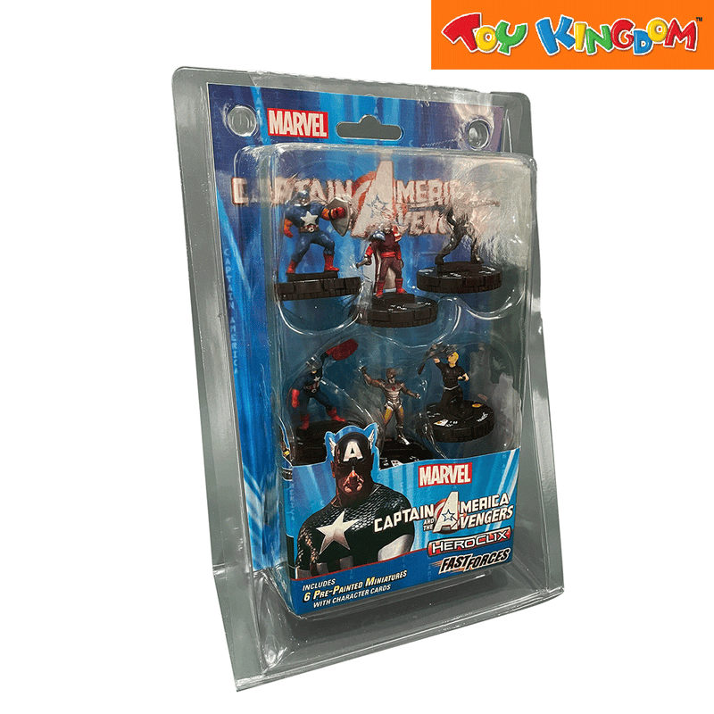 Wizkids Marvel Heroclix Captain America And The Avengers Fast Forces Miniature Figure