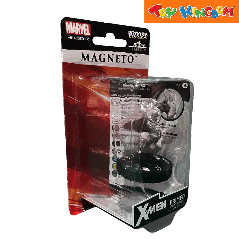 Wizkids Marvel Heroclix Deep Cuts Magneto Unpainted Miniature Figure