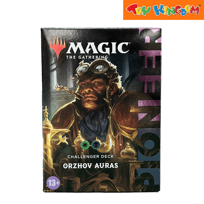 Wizards of the Coast Magic The Gathering: Orhoz Auras Play Cards