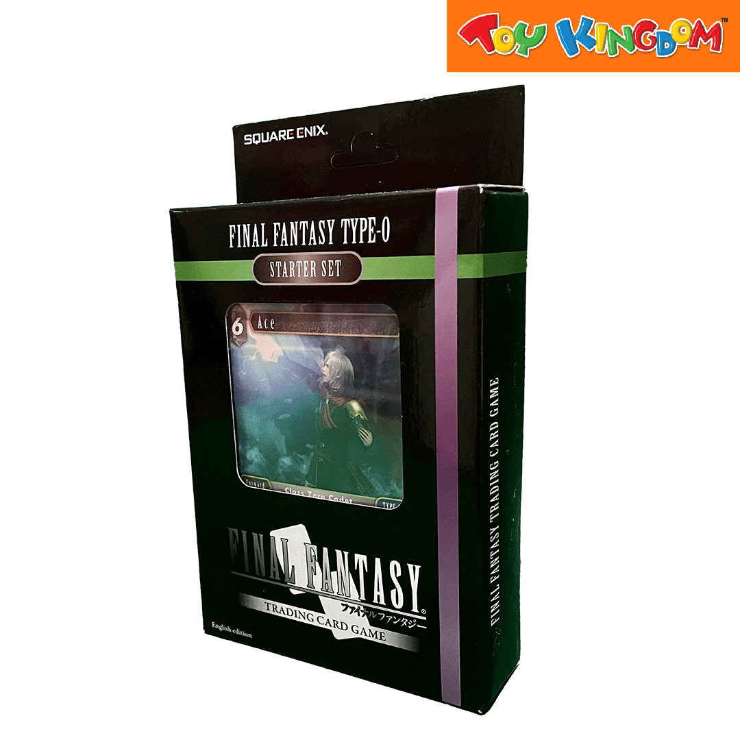 Square Enix Final Fantasy Trading Card Game Starter Set TypeO Card Set
