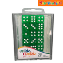 Oakie Doakie Dice D6 Transluscent Green 36 pcs 12 mm Dice Set