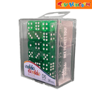 Oakie Doakie Dice D6 Transluscent Green 36 pcs 12 mm Dice Set