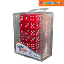 Oakie Doakie Dice D6 Transluscent Red 36 pcs 12 mm Dice Set