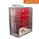 Oakie Doakie Dice D6 Transluscent Red 36 pcs 12 mm Dice Set