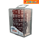 Oakie Doakie Dice D6 Speckled Pink 36 pcs 12 mm Dice Set