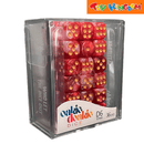 Oakie Doakie Dice D6 Red Sky 36 pcs 12 mm Dice Set