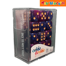 Oakie Doakie Dice D6 Amethyst 12 pcs 16 mm Dice Set