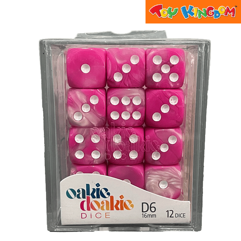 Dicekay SWOOC Yardzee & Yardkle Giant Yard Dice with Collapsible