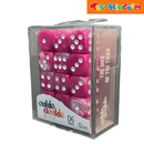 Oakie Doakie Dice D6 Magnolia 12 pcs 16 mm Dice Set