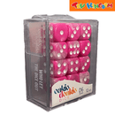 Oakie Doakie Dice D6 Magnolia 12 pcs 16 mm Dice Set