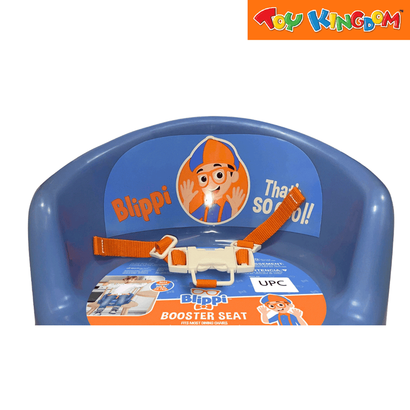 Blippi Blue Booster Seat