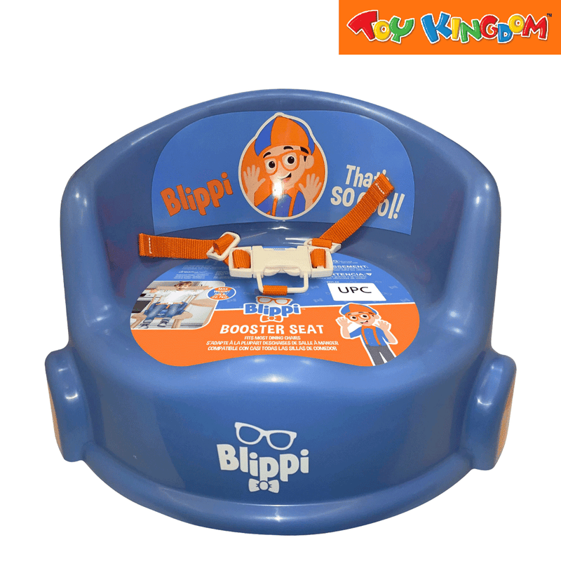 Blippi Blue Booster Seat