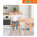 Blippi Orange Booster Seat