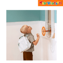 Citron Super Duper Dino Lunch Backpack with Side Bottle Pockets