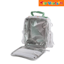 Citron Super Duper Dino Lunch Backpack with Side Bottle Pockets