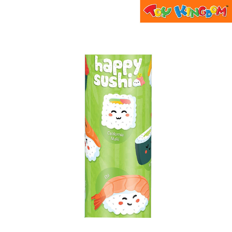 Happy Sushi Green 8 inch Coinbank