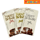 Happy Birthday Gold Cake Topper