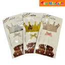 Crown Rosegold Cake Topper