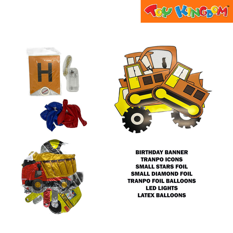 Happy Birthday Set 2 Party Decor