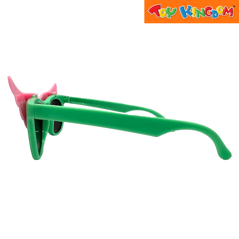 Owl Green and Pink Sunglasses